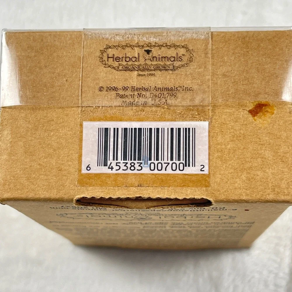 Herbal Animals Hoggy Carmichael Pig Organic Cotton Lavender Herbal Eye Pillow
